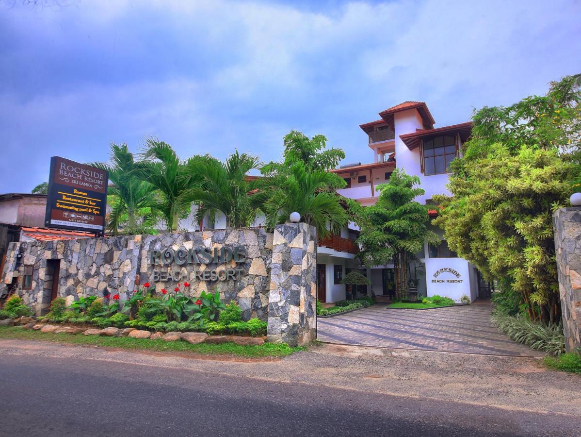 Rockside Beach Resort Bentota Kültér fotó