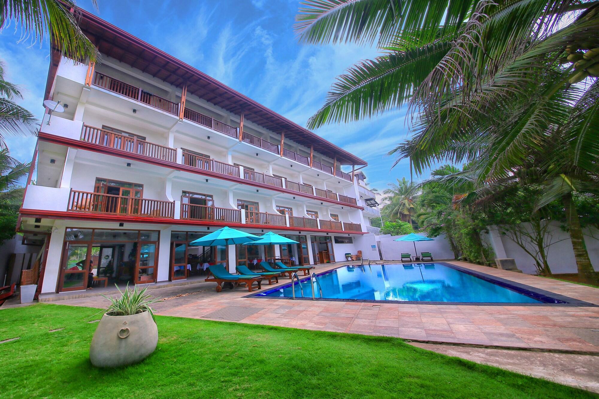 Rockside Beach Resort Bentota Kültér fotó