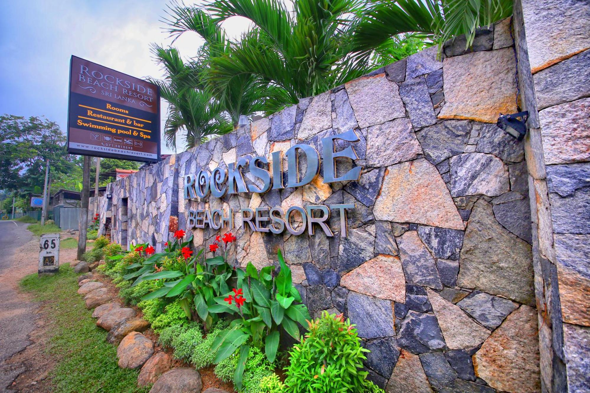 Rockside Beach Resort Bentota Kültér fotó