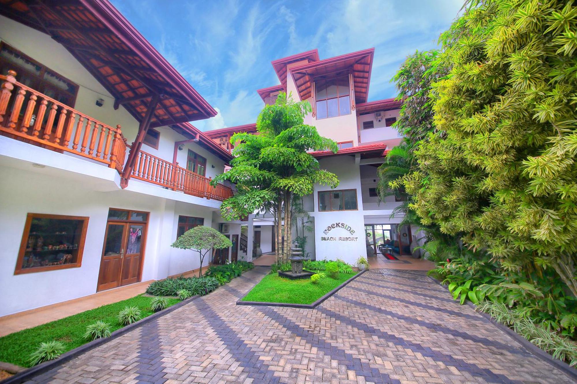Rockside Beach Resort Bentota Kültér fotó