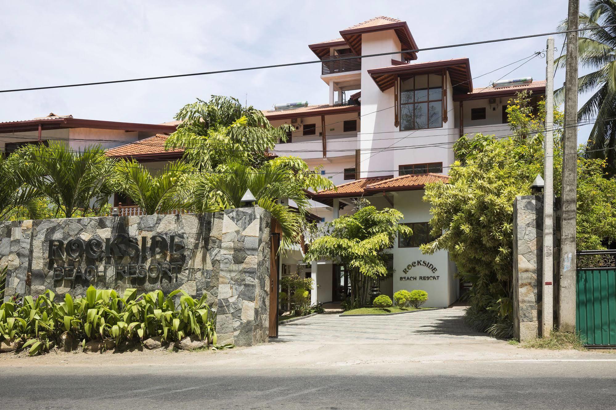 Rockside Beach Resort Bentota Kültér fotó