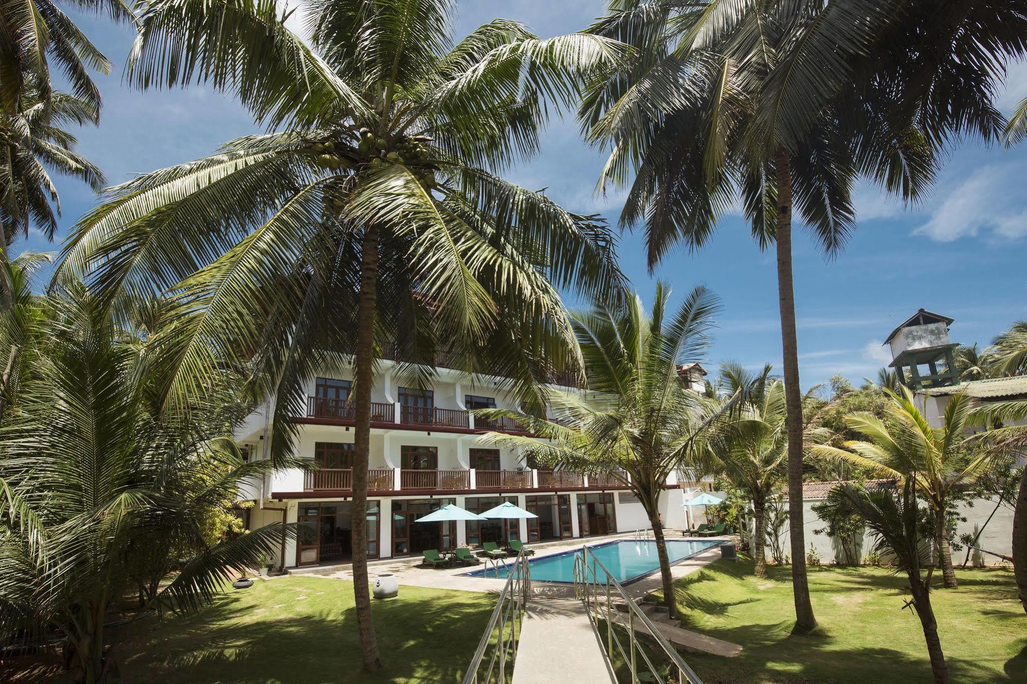 Rockside Beach Resort Bentota Kültér fotó